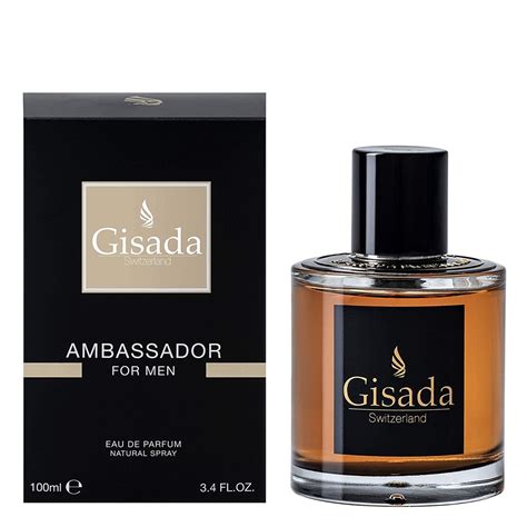 gisada ambassador for men 100ml|gisada ambassador men 100 ml.